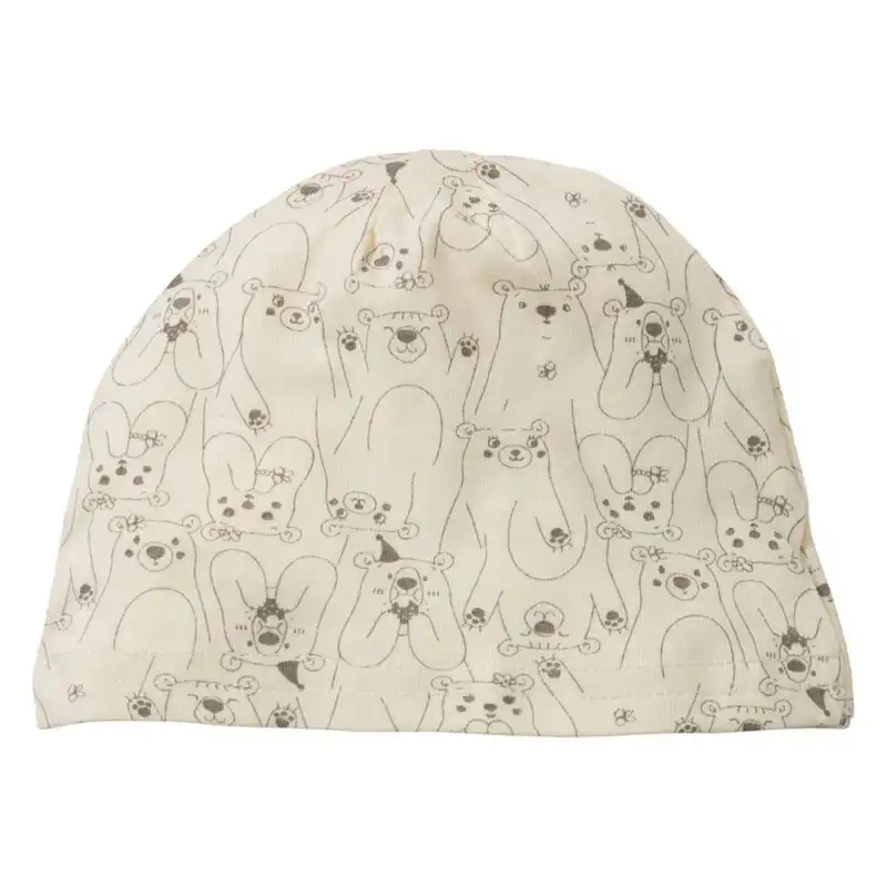 کلاه نوزادی لوپیلو کد K1 مجموعه 3 عددی