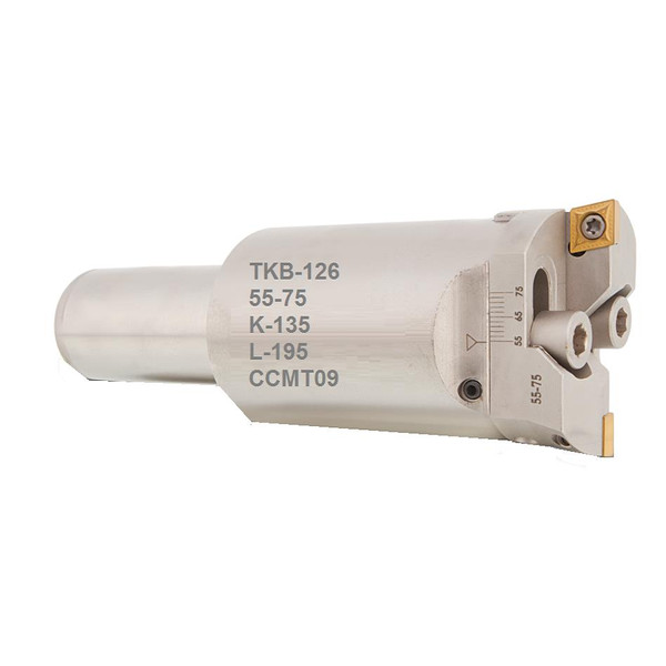 تیماکس فرزکاری مدل TKB126 55-75 K135 L195