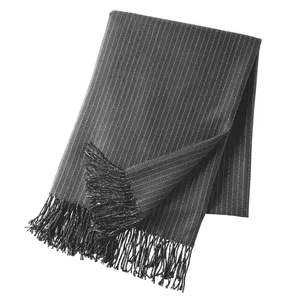 شال مبل و تخت مرادیزو مدل stripes سایز 170×130 سانتی متر