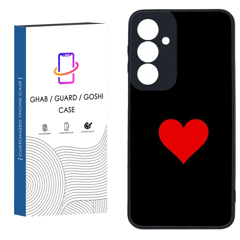 کاور قاب گارد گوشی طرح دخترانه کد 72 - TPU مناسب برای گوشی موبایل  Samsung Galaxy S23 FE