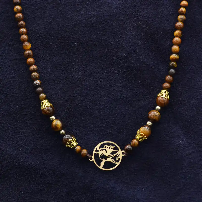 گردنبند طلا 18 عیار زنانه الن نار مدل N8953385