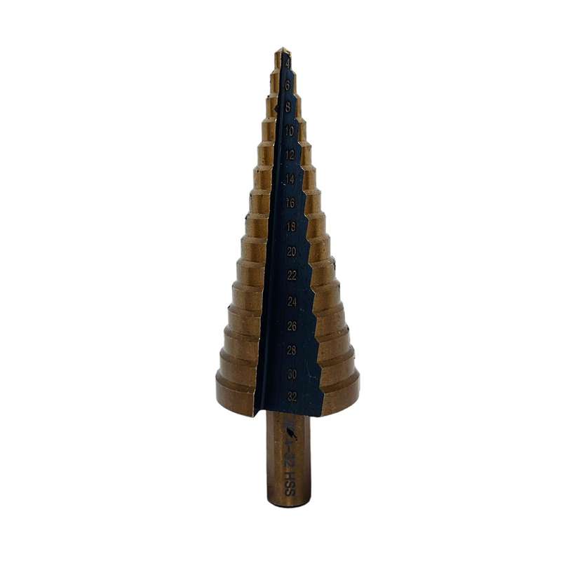 مته پله ای اچ جی پلاس کد 320 سایز 4 تا 32 میلی متر