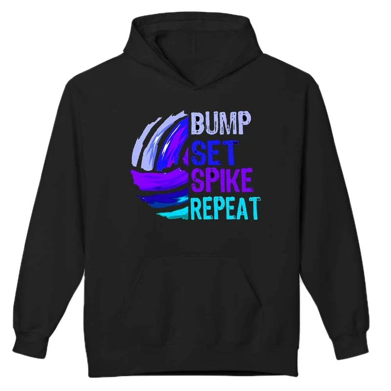 هودی مردانه مدل  والیبال کد 692