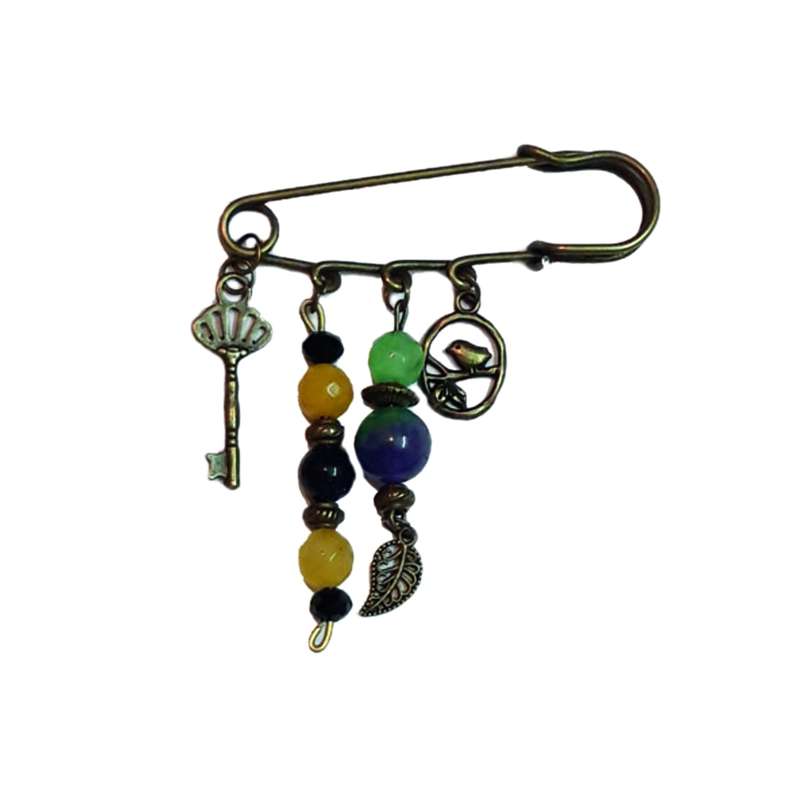 سنجاق سینه دخترانه مدل مرغ آمین کد E001 سنجاق سینه دخترانه مدل مرغ آمین کد E001