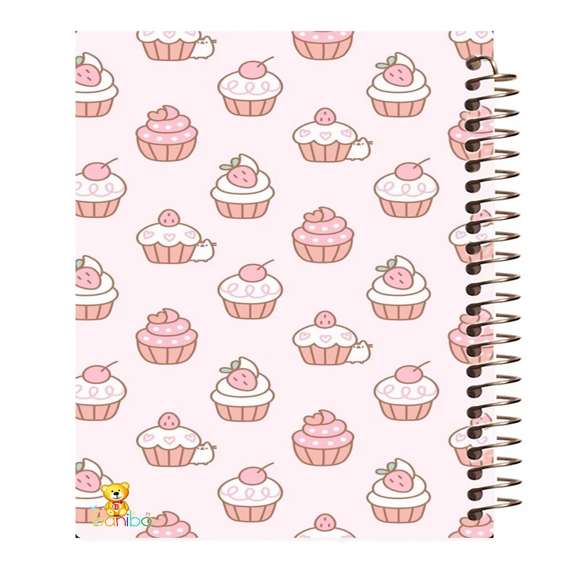 دفتر نقاشی 50 برگ بانیبو مدل کاپ کیک کد 877