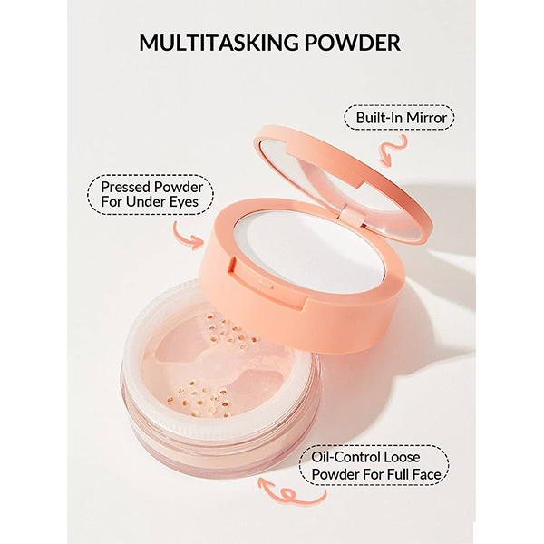 پودر تثبیت کننده آرایش شیگلم مدل Natural Linen