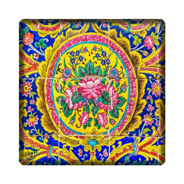 کاشی مبین ایده مدل سنتی kh10 کد 823