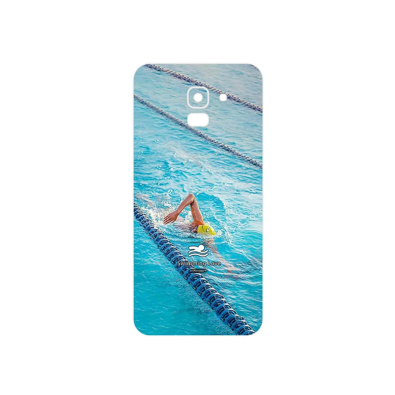 برچسب پوششی ماهوت مدل Swimming مناسب برای گوشی موبایل سامسونگ Galaxy J6