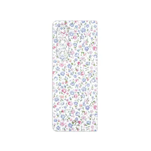 MAHOOT Painted-Flowers Cover Sticker for Samsung Galaxy Z Fold 5