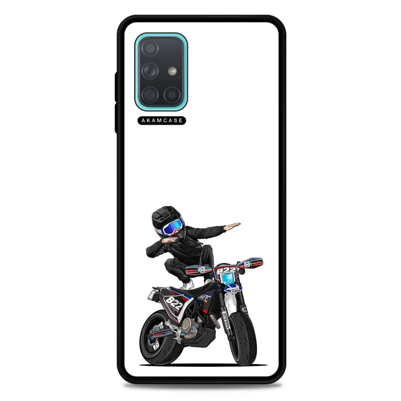 کاور آکام مدل AMC-WSGA71-MOTORCYCLE-13 مناسب برای گوشی موبایل سامسونگ Galaxy A71