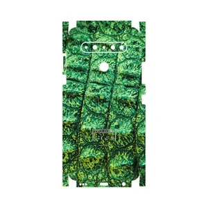 MAHOOT Crocodile Skin-FullSkin Cover Sticker for LG K61