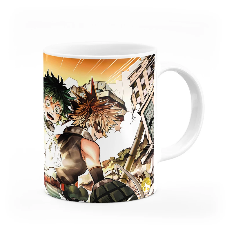 ماگ هومرو طرح انیمه آکادمی قهرمان من My Hero Academia مدل MG2014