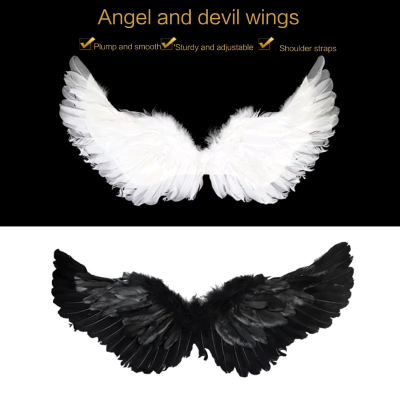 ابزار ایفای نقش مدل بال فرشته کد 11-10-9-1531