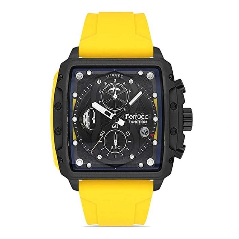 ساعت مچی عقربه‌ای مردانه فروچی مدل FCF-23001S-3