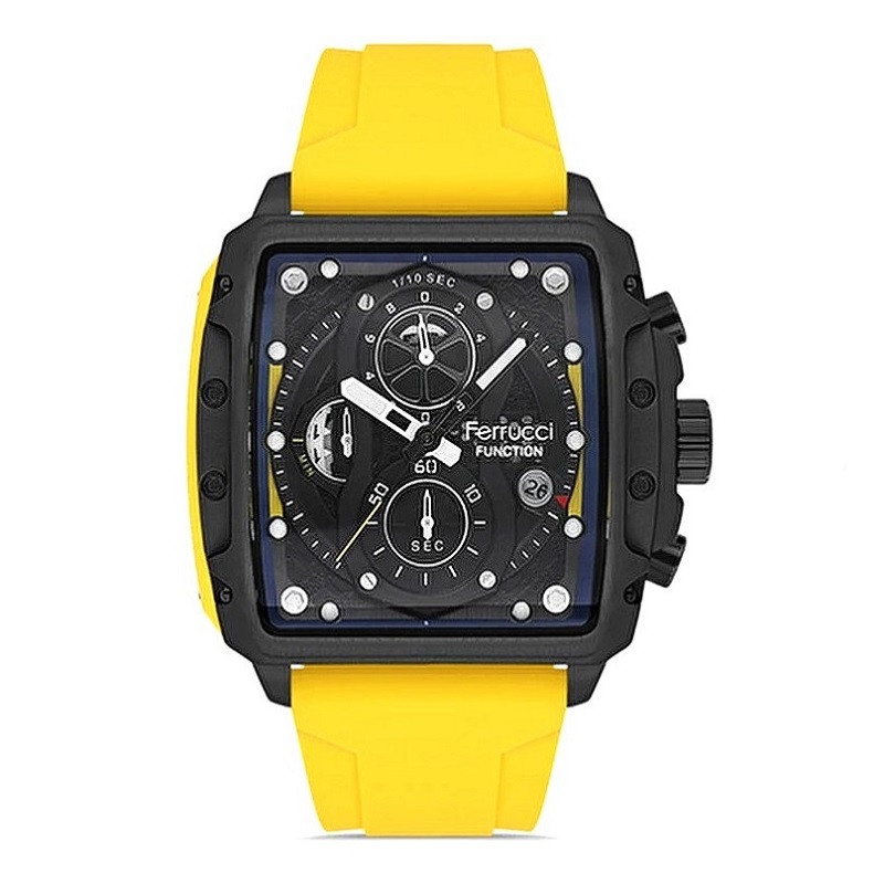 ساعت مچی عقربه‌ای مردانه فروچی مدل FCF-23001S-3