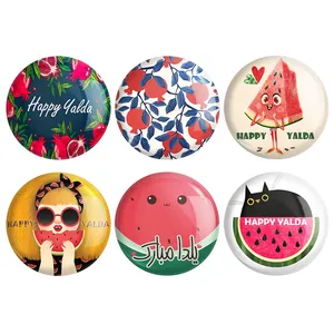 پیکسل خندالو طرح یلدا کد 187B مجموعه 6 عددی 