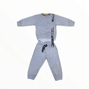 ست تی شرت و شلوار پسرانه مدل 2031