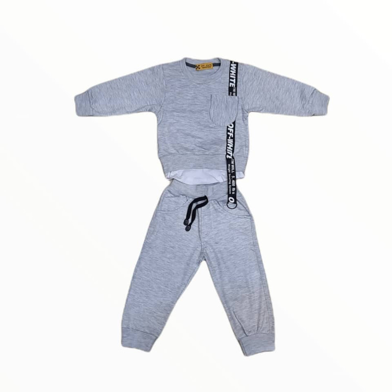 ست تی شرت و شلوار پسرانه مدل 2031