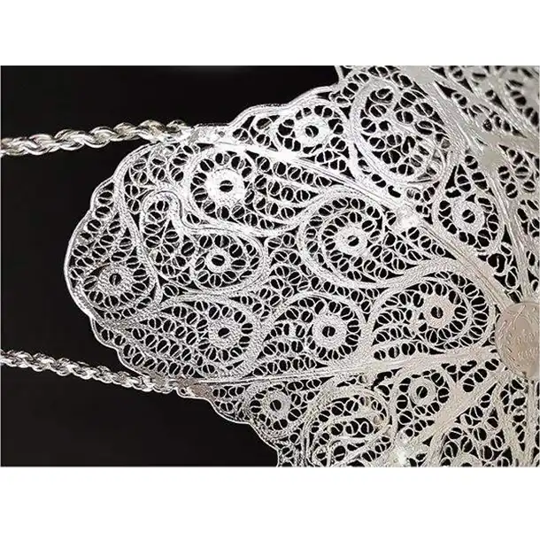 کشکول ملیله کاری کد DZ03