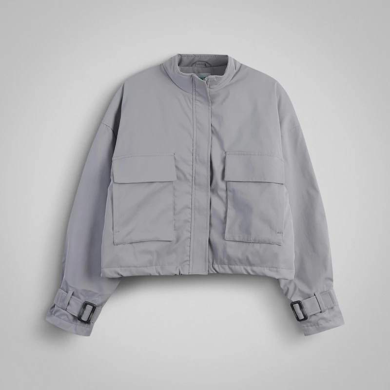 کراپ کت زنانه آر اِن اِس مدل 110124339304