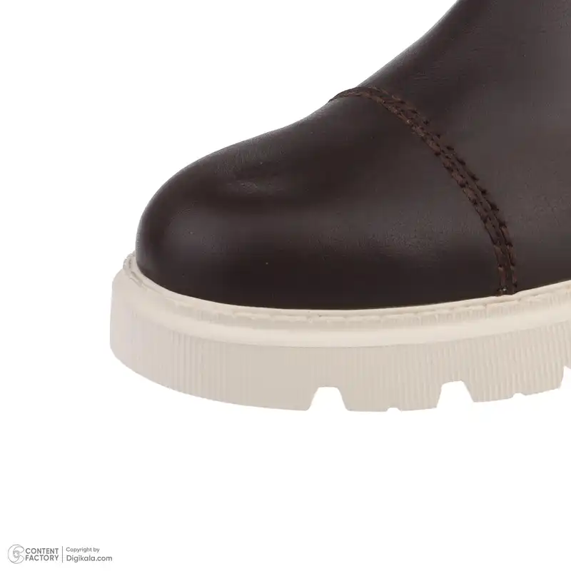 نیم بوت زنانه چرم مشهد مدل J2651-088