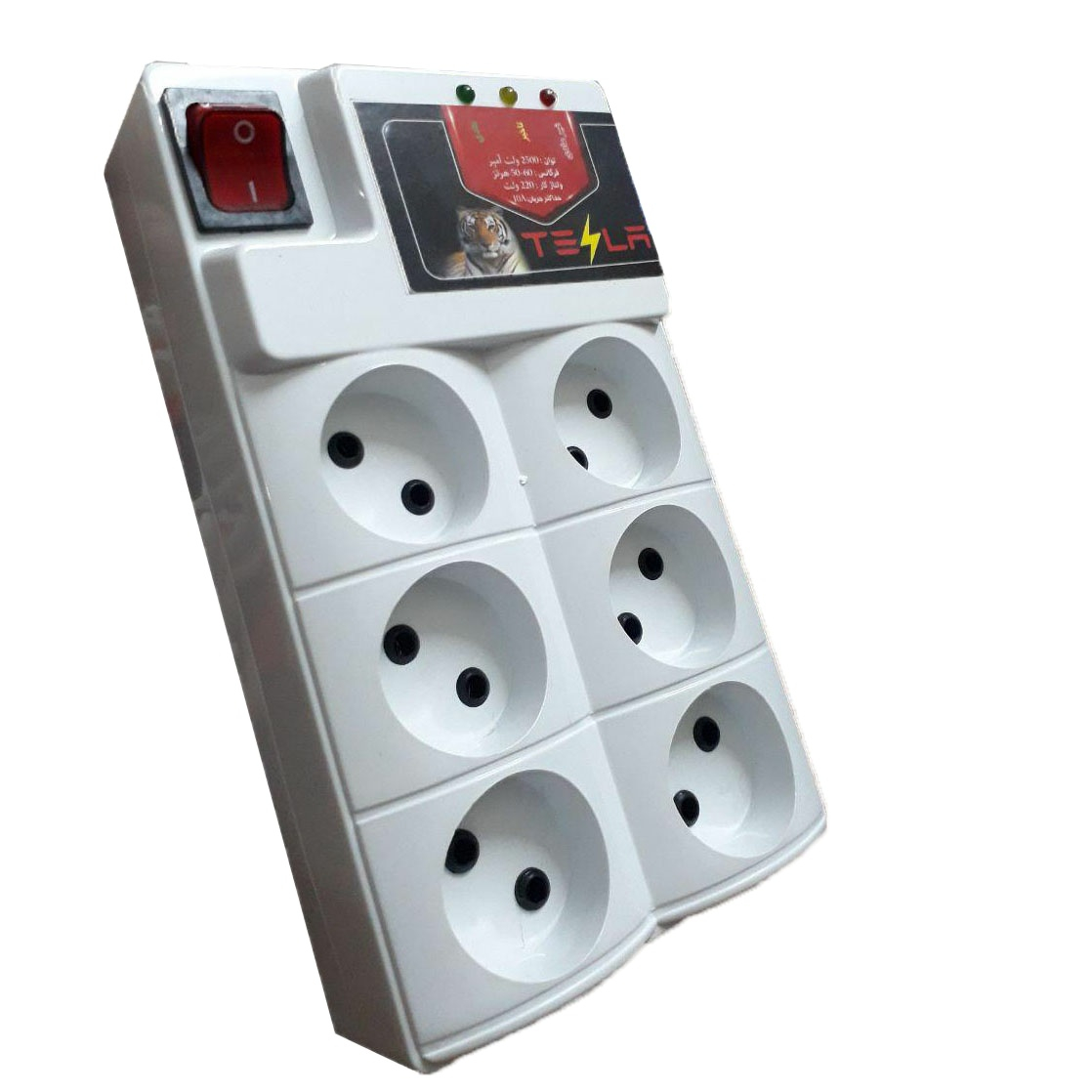محافظ ولتاژ تسلا مدل S220