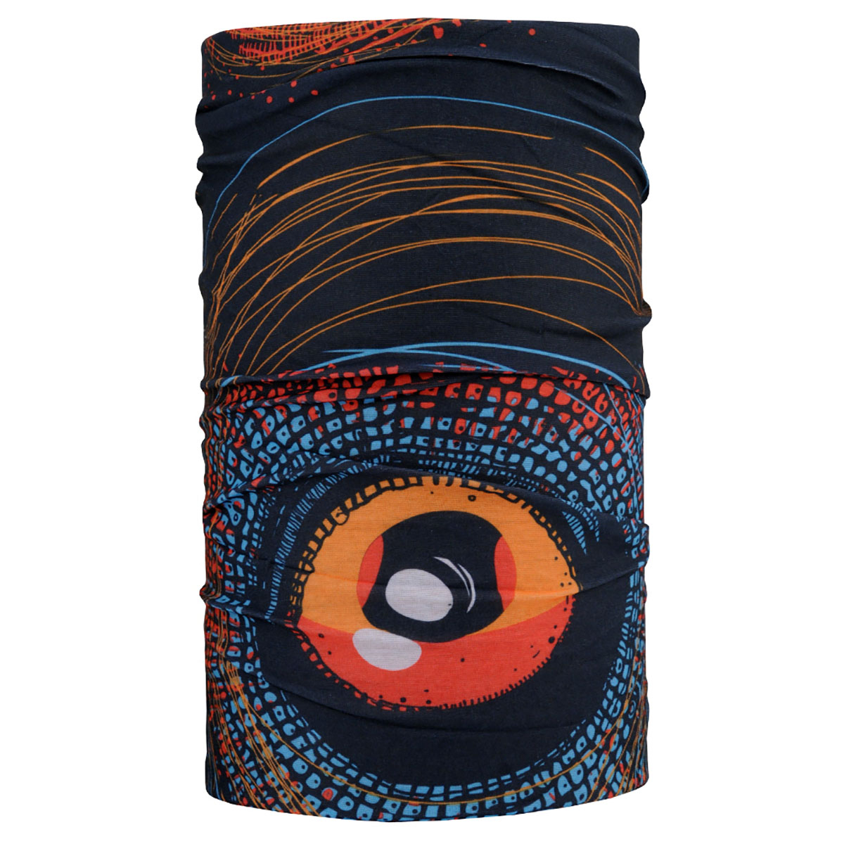 دستمال سر فورفان مدل tibetan eye
