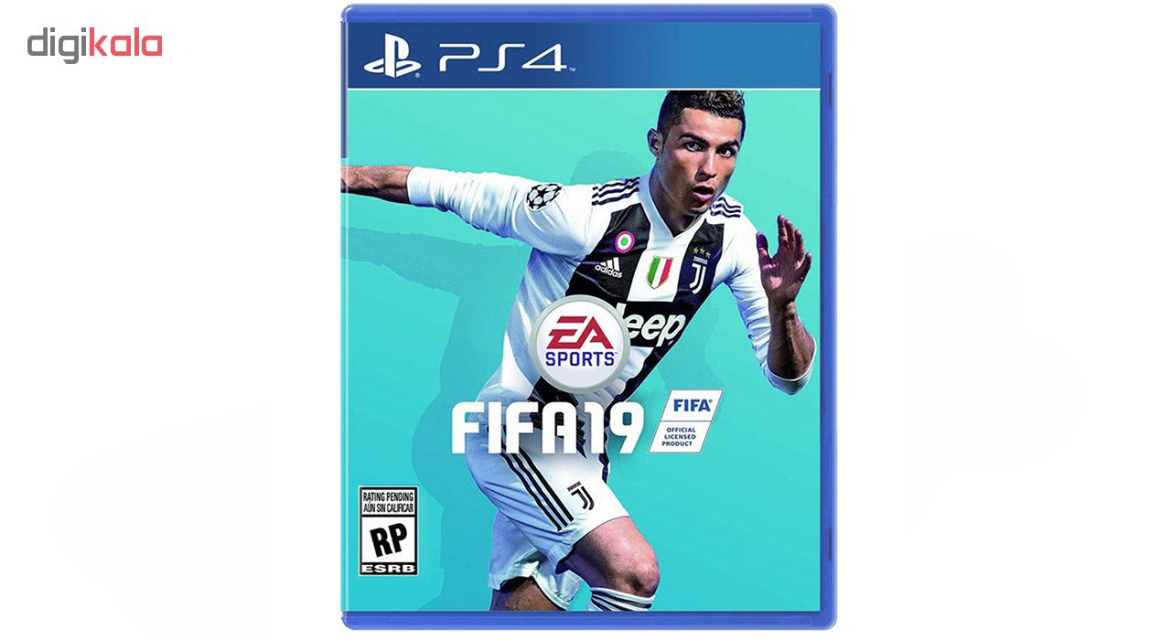 بازی FIFA 19 مخصوص PS4