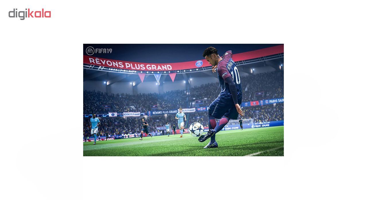 بازی FIFA 19 مخصوص PS4