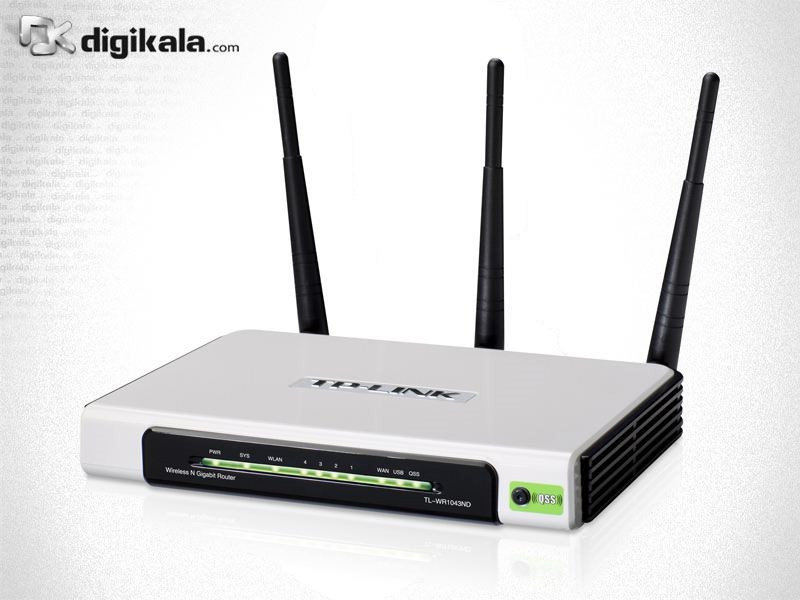 روتر بی‌سیم تی پی-لینک TL-WR1043ND
