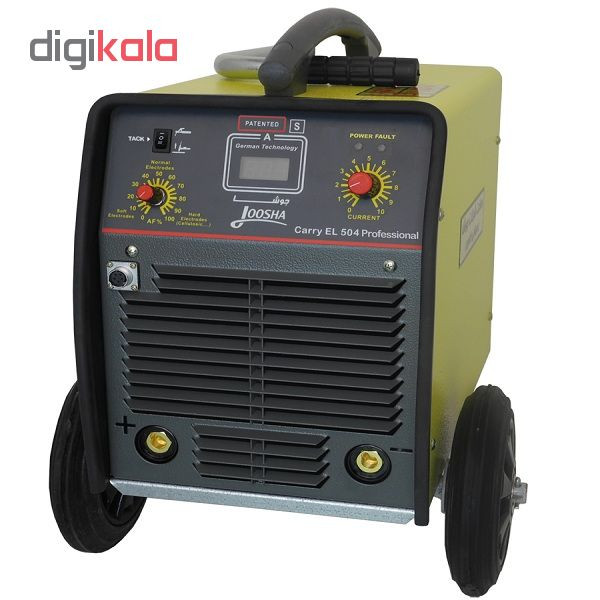 اینورتر جوشکاری 500 آمپر 3فاز جوشا مدل Carry EL 504 Professional