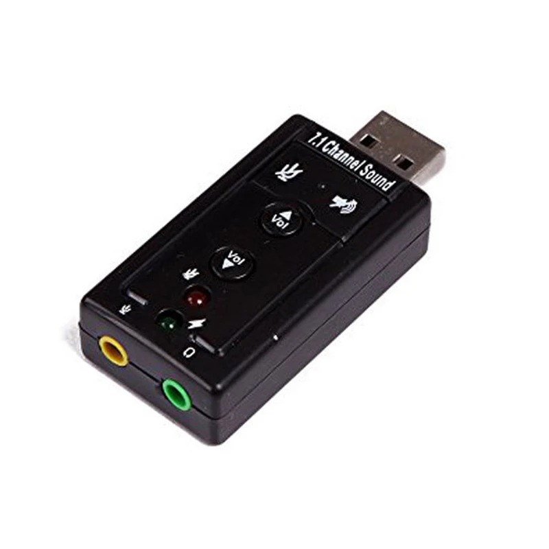 کارت صدا اسکار مدل Chanel Sound 7.1