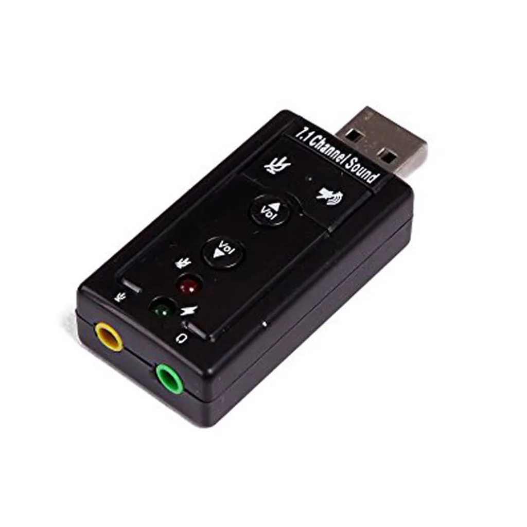 کارت صدا اسکار مدل Chanel Sound 7.1