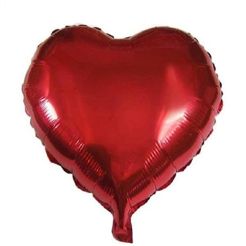 بادکنک فویلی سورتک مدل قلب پلاس کد STF31 بسته 3 عددی