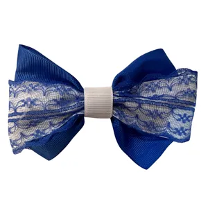 گیره مو دست ساز مدل پاپیونی