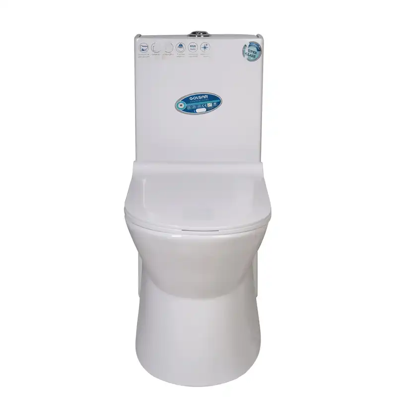 توالت فرنگی گلسار مدل رومنس خود شور دار