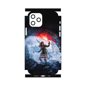 MAHOOT Tomb Raider Game Series-FullSkin Cover Sticker for Apple iPhone 12 Pro