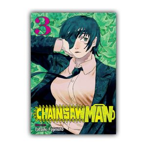 کتاب Chainsaw Man 3 اثر Tatsuki Fujimoto انتشارات VIZ Media LLC