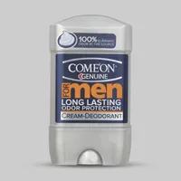 ژل شفاف ضد تعریق مردانه کامان مدل Long Lasting حجم 75 میلی لیتر