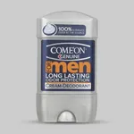 ژل شفاف ضد تعریق مردانه کامان مدل Long Lasting حجم 75 میلی لیتر