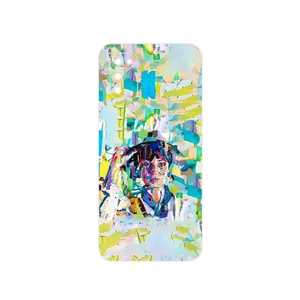 MAHOOT Collage of Women Portrait 1 Cover Sticker for Samsung Galaxy A52 5G