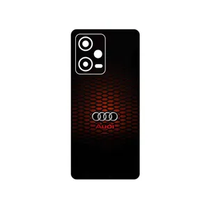 MAHOOT Audi_AG Cover Sticker for Xiaomi Redmi Note 12 Pro