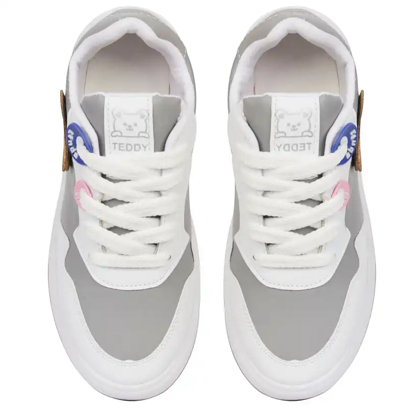 کفش روزمره زنانه مدل 288001315 رنگ طوسی