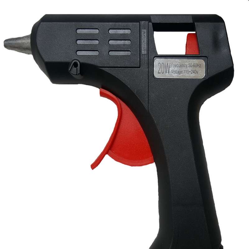 دستگاه چسب تفنگی وایلد ولف مدل YL-20W دستگاه چسب تفنگی وایلد ولف مدل YL-20W