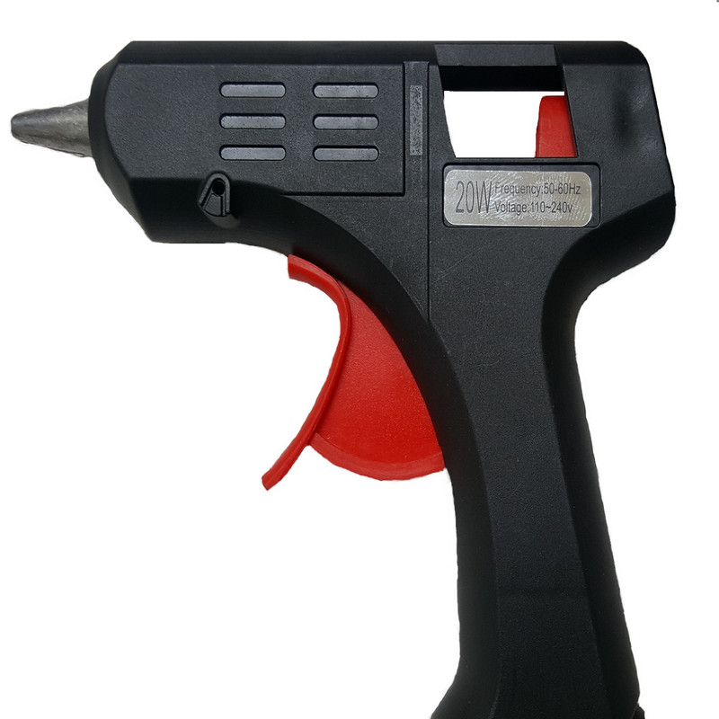 دستگاه چسب تفنگی وایلد ولف مدل YL-20W دستگاه چسب تفنگی وایلد ولف مدل YL-20W