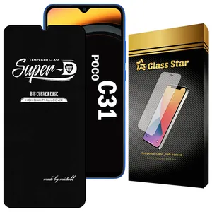 Glass Star SUPERDNS Screen Protector Suitable For Xiaomi Poco C31