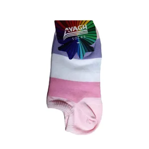 جوراب زنانه مدل ساق کوتاه کد B-02