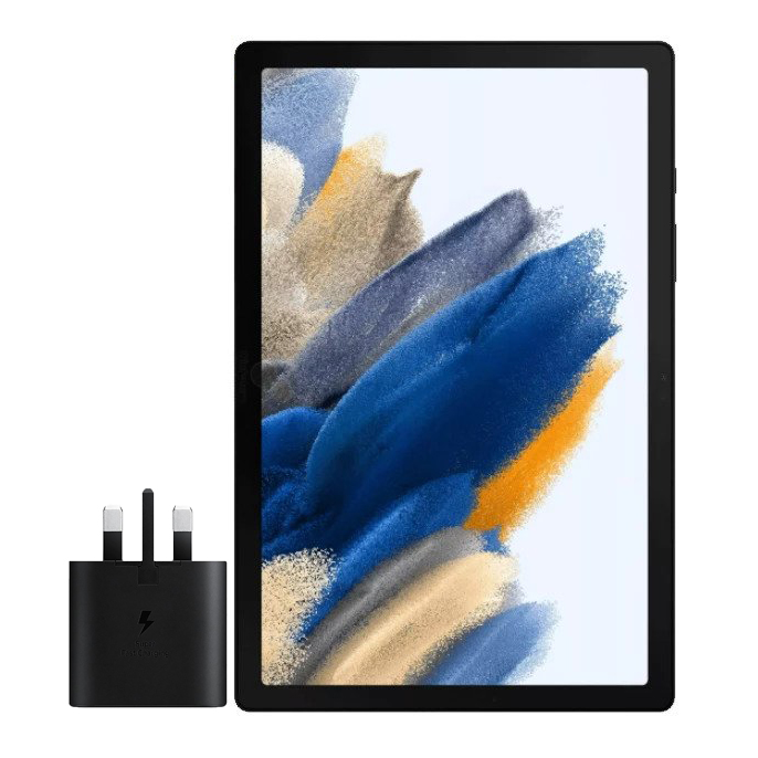 تبلت سامسونگ مدل Galaxy Tab A8 X205 ظرفیت 32 گیگابایت و رم 3 گیگابایت به همراه شارژر