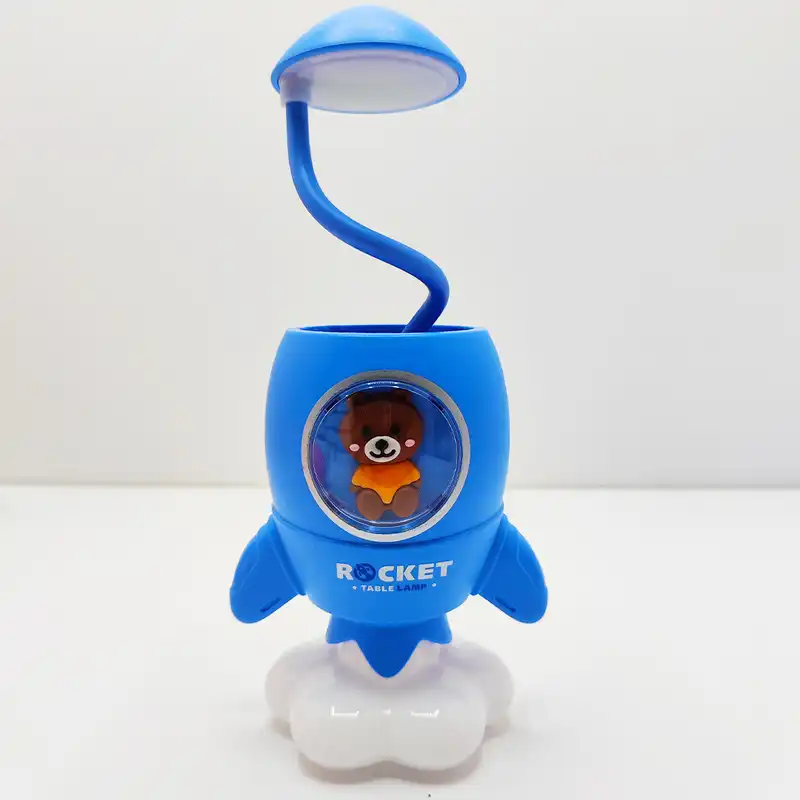 چراغ مطالعه مدل خرس و موشک