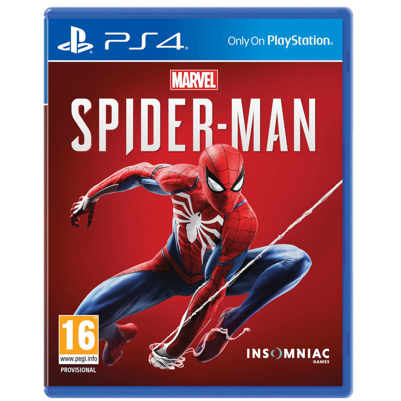 بازی Spider Man مخصوص PS4